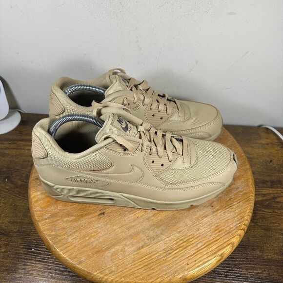 Nike‎ Air Max 90 Ballistic Mushroom Khaki Men's Size 10 Shoe AJ1641-200 - Picture 1 of 9